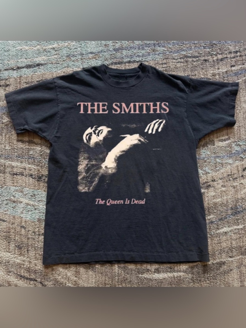 The Smiths Louder Than Bombs Black Indie Rock Band Graphic T-Shirt